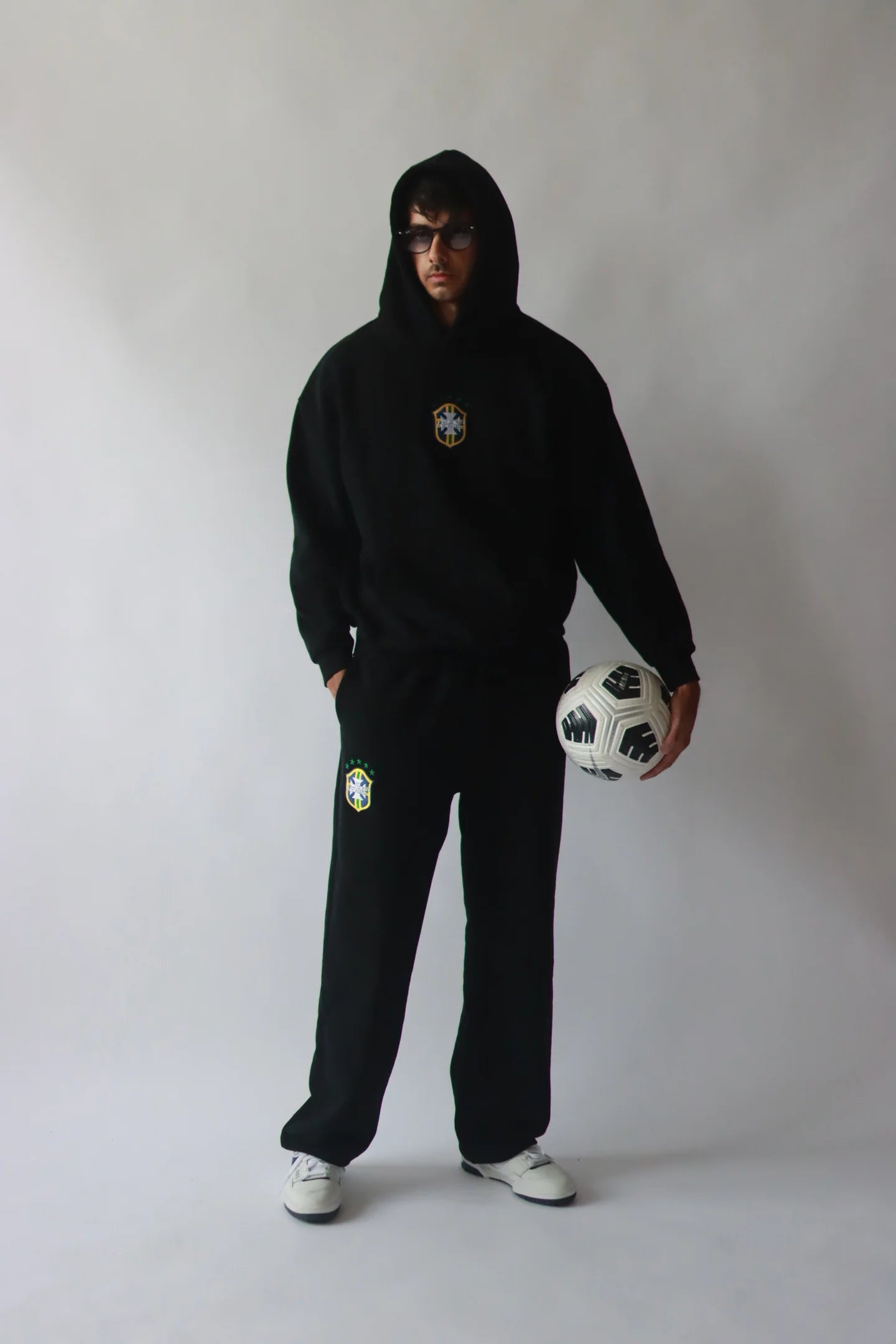 Brazil Essentials Hoodie - Black