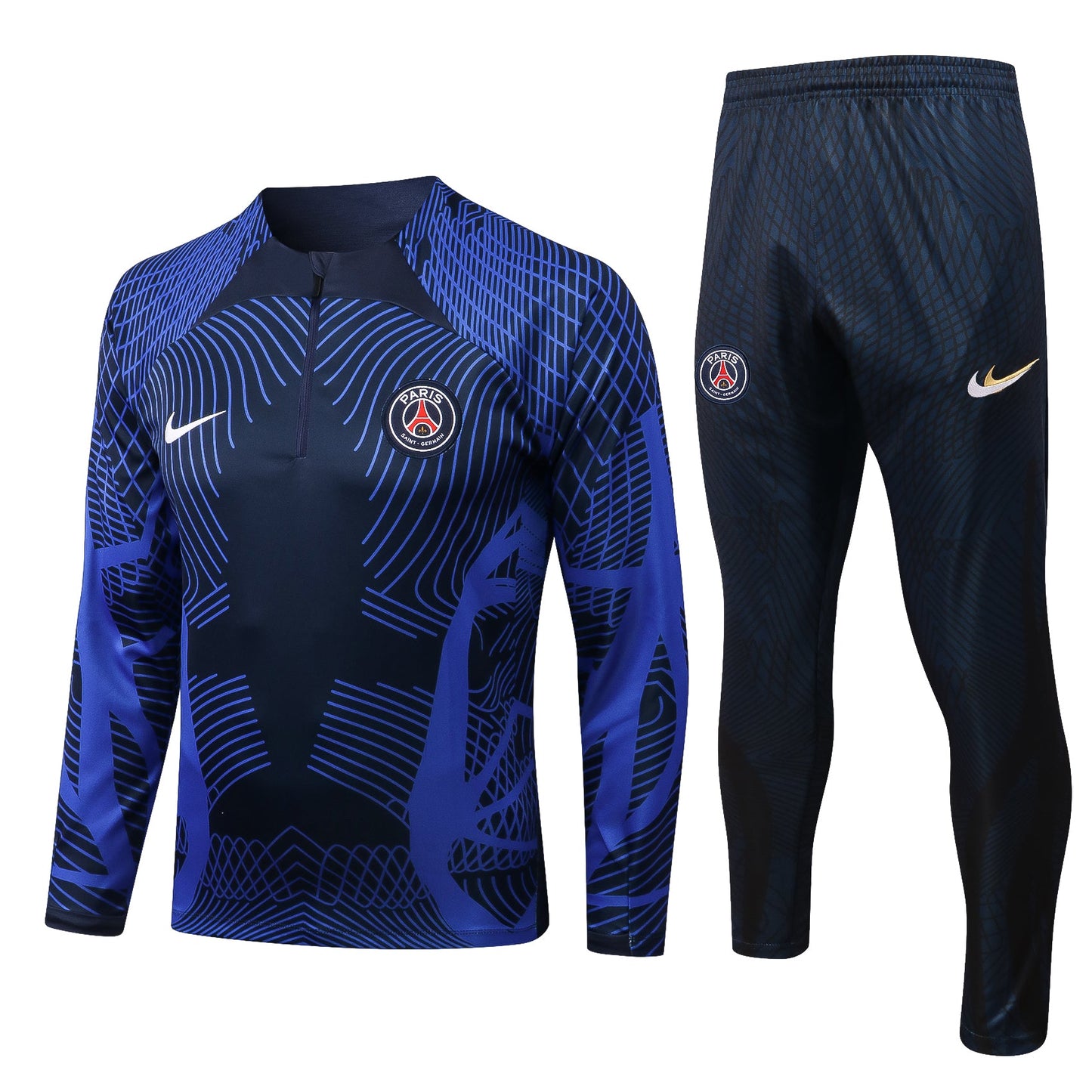 Paris-Saint-German Dark Blue Tracksuit II