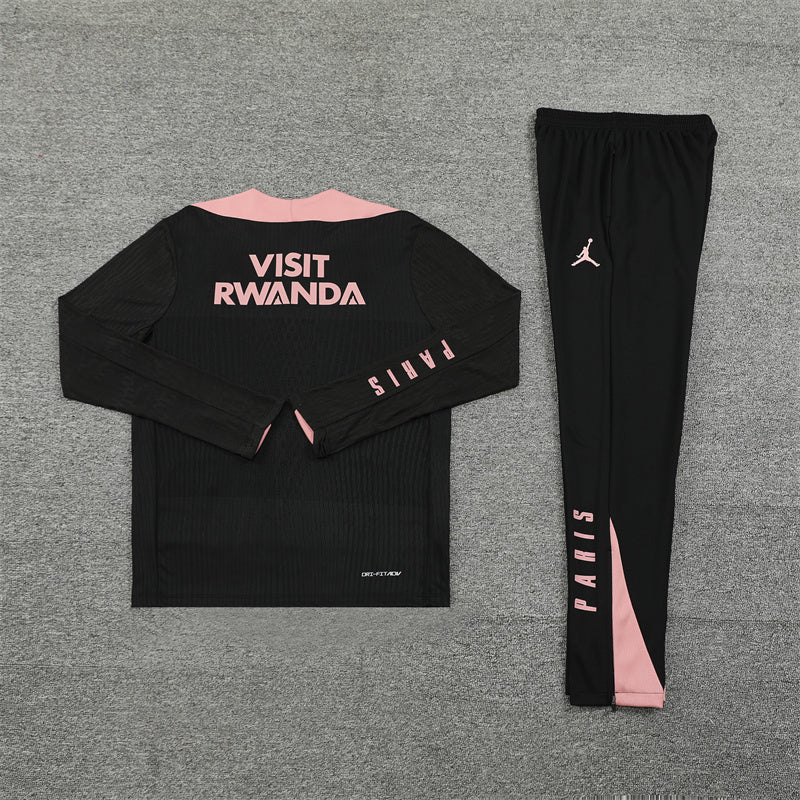 PSG Black and Pink Tracksuit