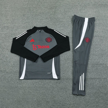 Manchester United Gray Tracksuit II