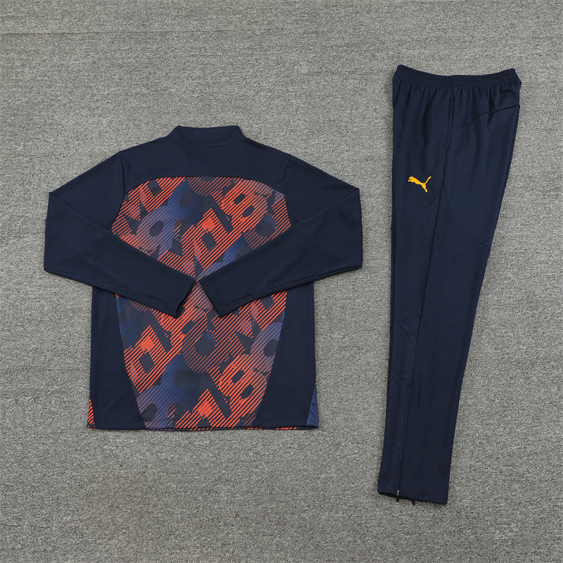 Olympique de Marseille "Midnight Blaze" Tracksuit