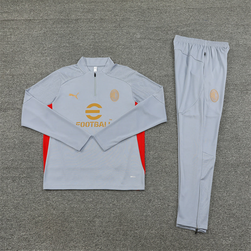 AC Milan White Tracksuit