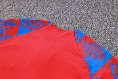 FC Barcelona Dark Blue and Red Tracksuit