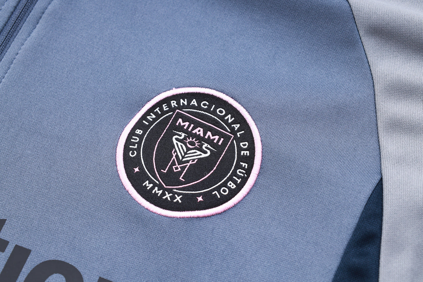 Inter Miami Black and Blue Tracksuit