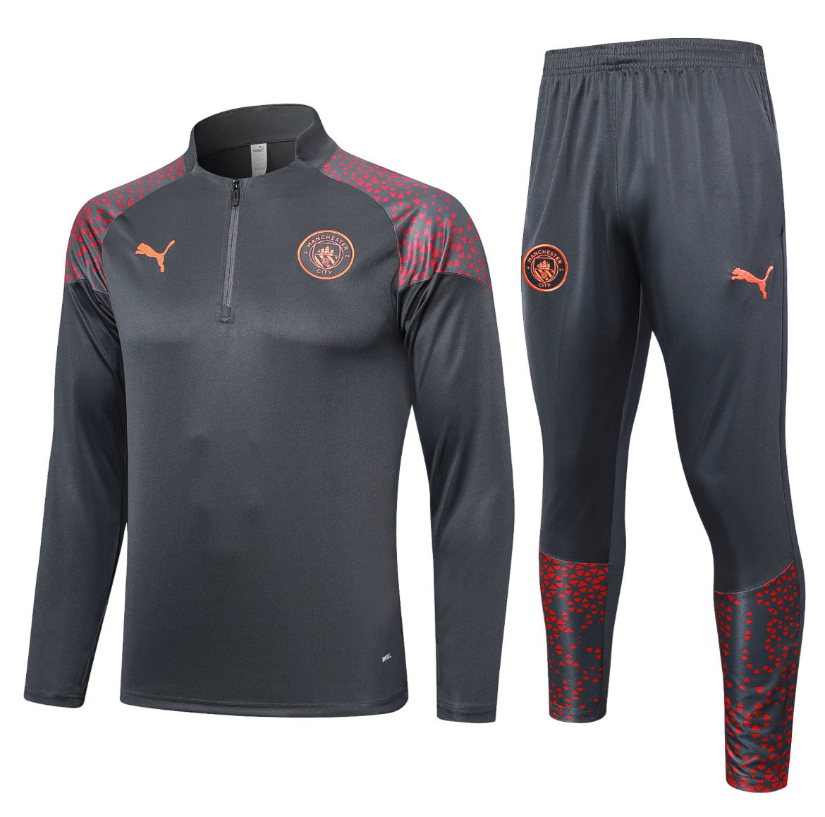 Manchester City "Crimson Eclipse" Tracksuit II