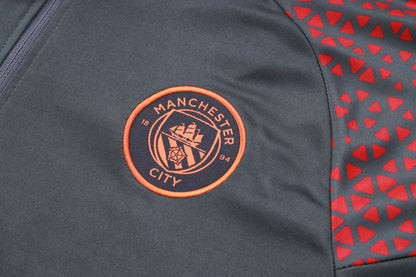 Manchester City "Crimson Eclipse" Tracksuit II