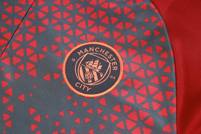 Manchester City "Crimson Eclipse" Tracksuit