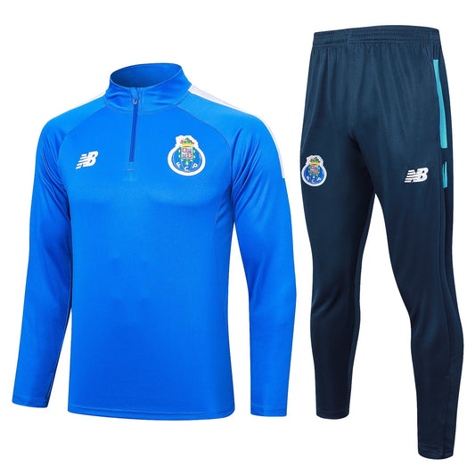 FC Porto Dark Blue and Light Blue Tracksuit