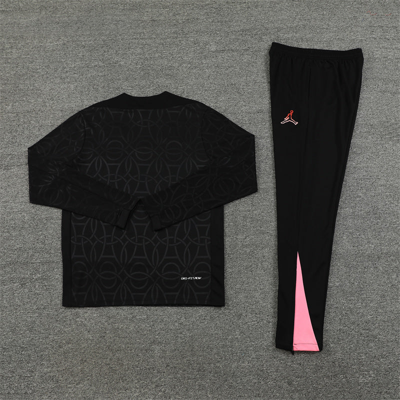 Paris Saint Germain Black Tracksuit