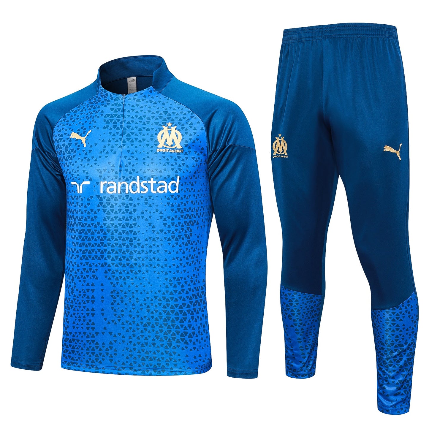 Olympique de Marseille Blue Tracksuit