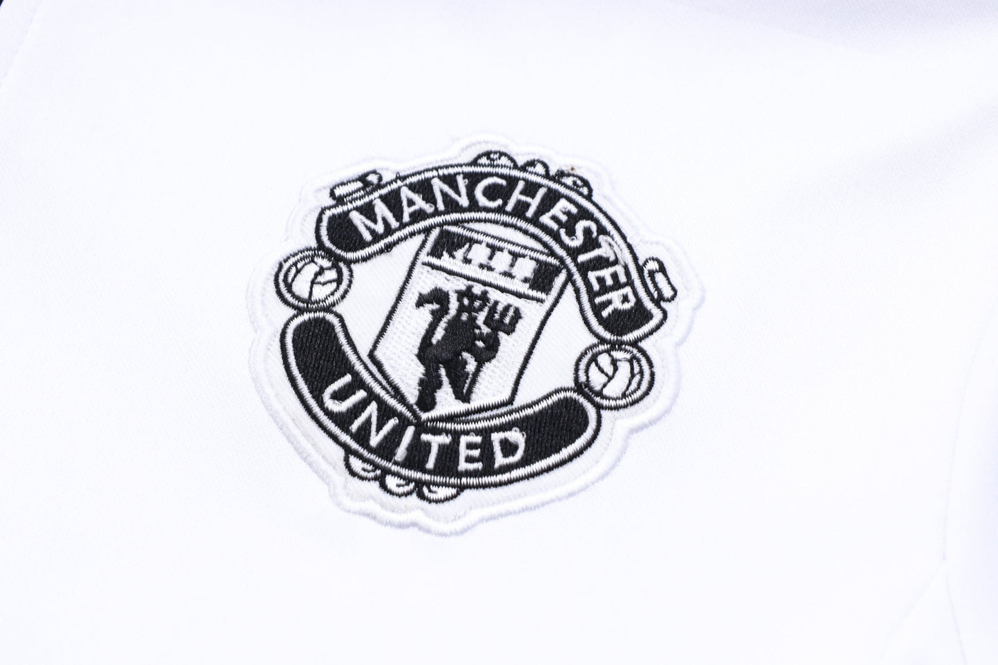 Manchester United Black and White Tracksuit