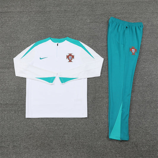 Portugal Green and White Tracksuit