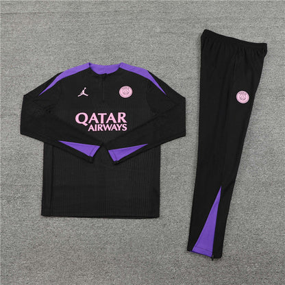 PSG Black and Purple Tracksuit