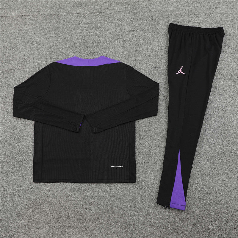 PSG Black and Purple Tracksuit