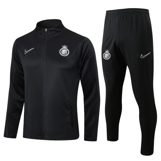 Al Nassr Black Tracksuit