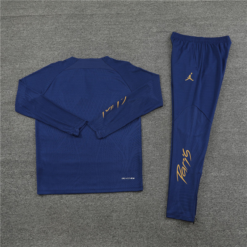 Paris-Saint-German Dark Blue Tracksuit