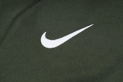 FC Barcelona Military Green Tracksuit