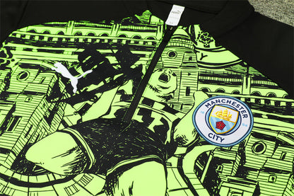 Manchester City "Neon Pulce" Tracksuit