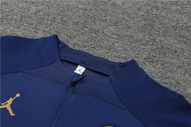 Paris-Saint-German Dark Blue Tracksuit