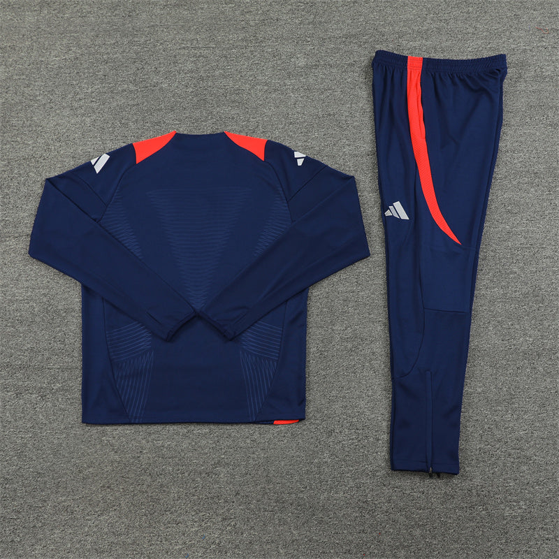 Manchester United Blue and Orange Tracksuit II