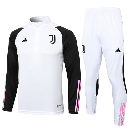 Juventus White and Black Tracksuit