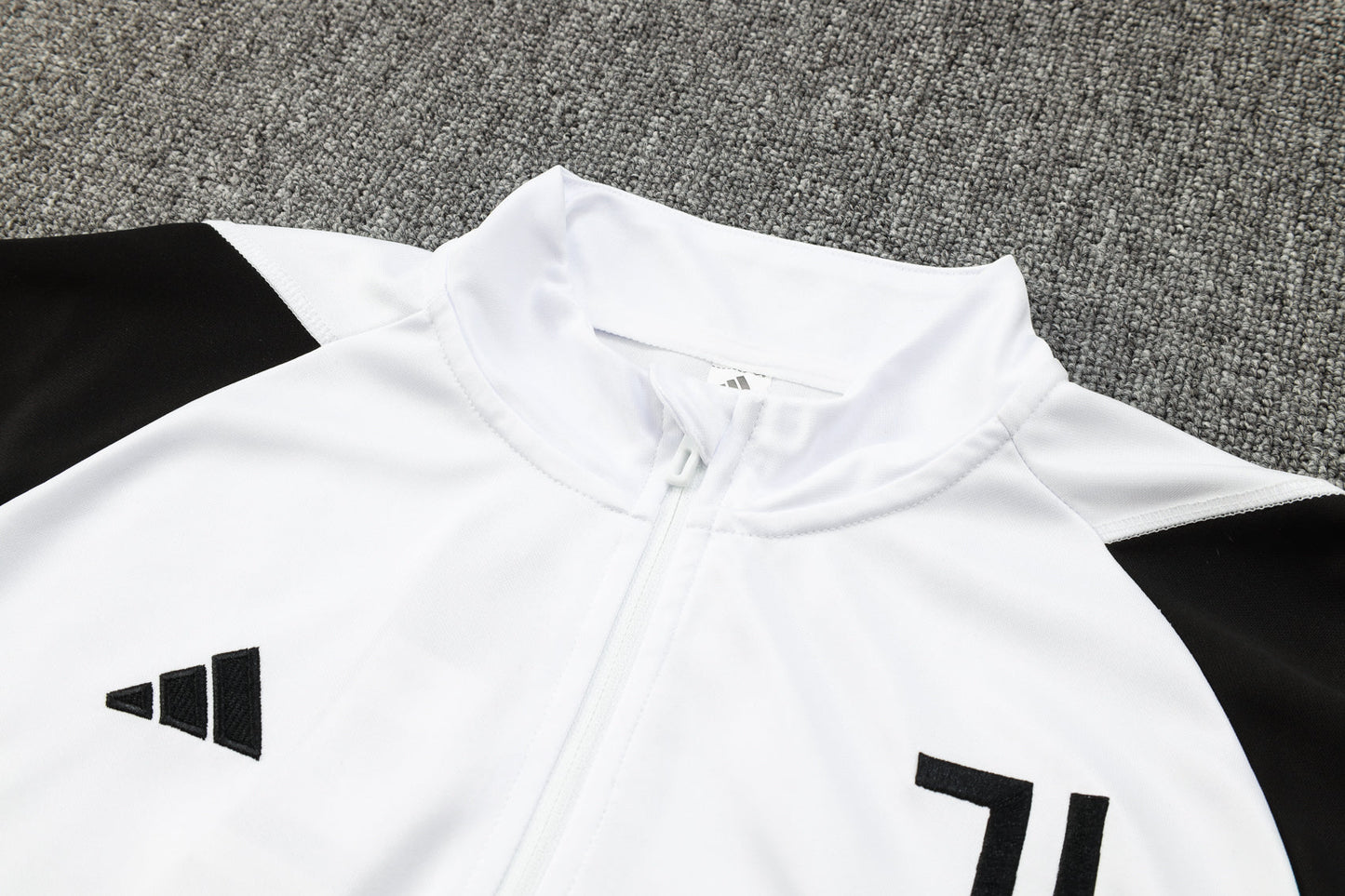 Juventus White and Black Tracksuit