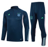 Ajax Dark Blue Tracksuit