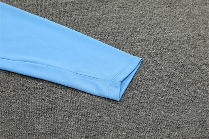 Manchester City Blue and Light Blue Tracksuit