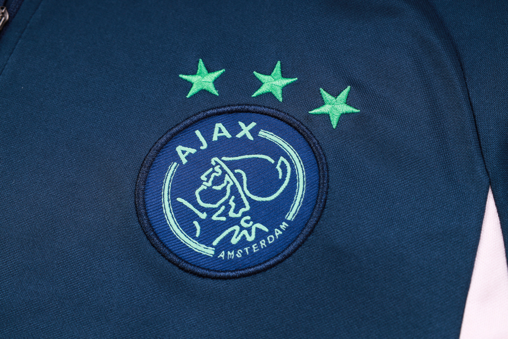 Ajax Dark Blue Tracksuit