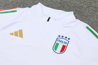 Italy Blue and White Tracksuit