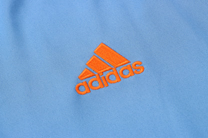 Manchester United Dark Blue and Light Blue Tracksuit