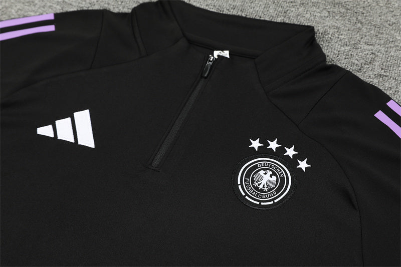 Germany Black Tracksuit