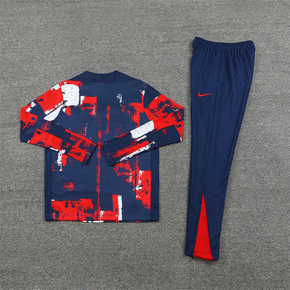 PSG "Crimson Stride" Tracksuit