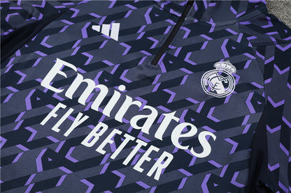 Real Madrid "Royal Eclipse" Tracksuit