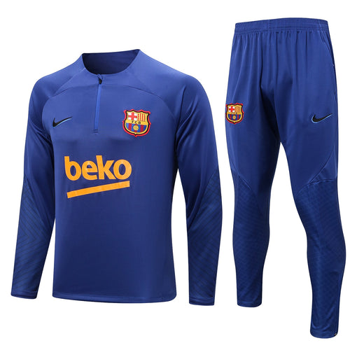 FC Barcelona Blue Tracksuit