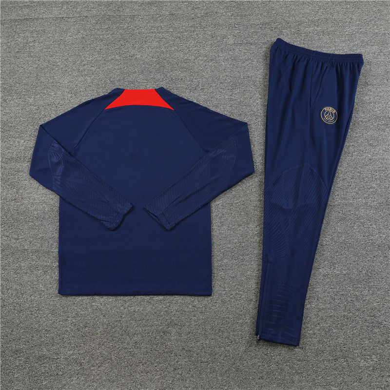 PSG Dark Blue and Red Tracksuit