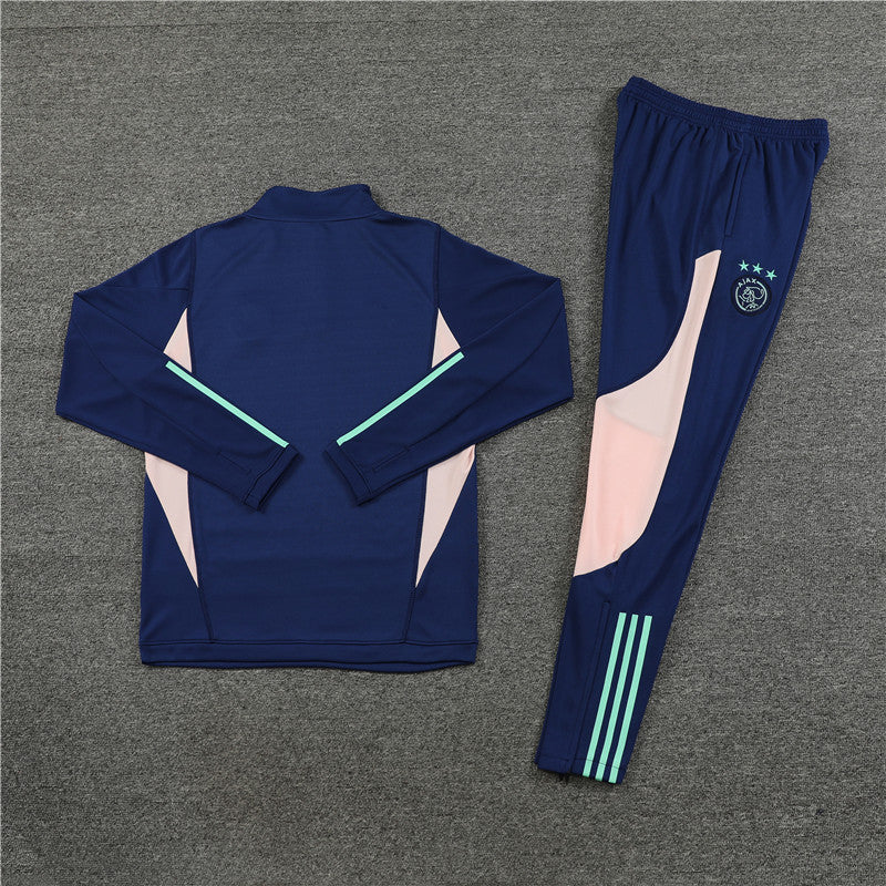 Ajax Dark Blue Tracksuit