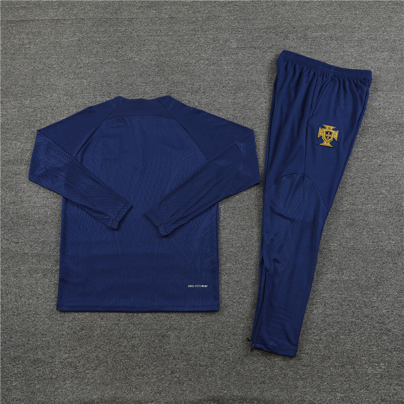 Portugal Dark Blue Tracksuit