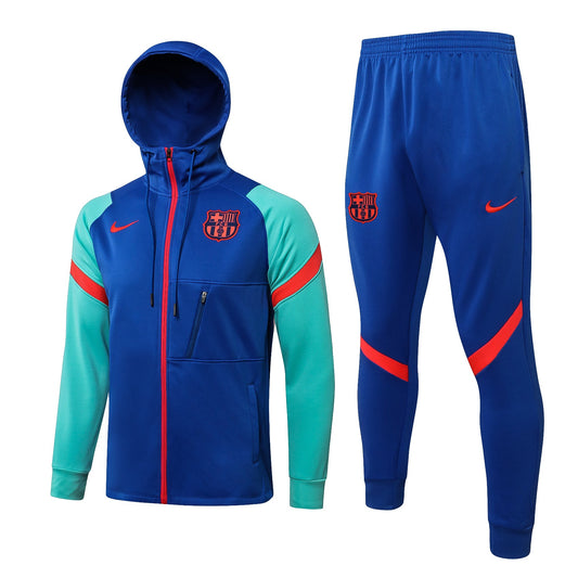 FC Barcelona Blue and Mint Tracksuit