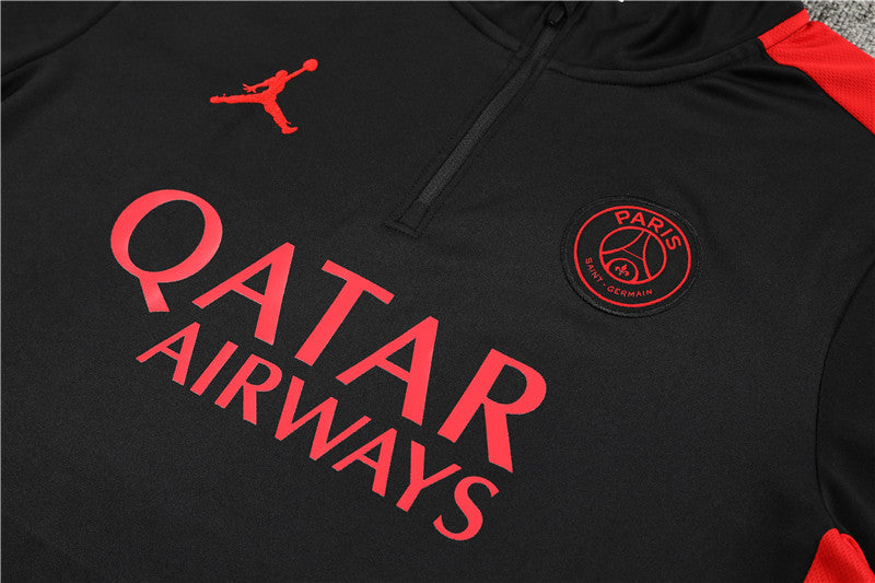 PSG Black and Red Tracksuit