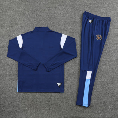 Manchester City Dark Blue Tracksuit