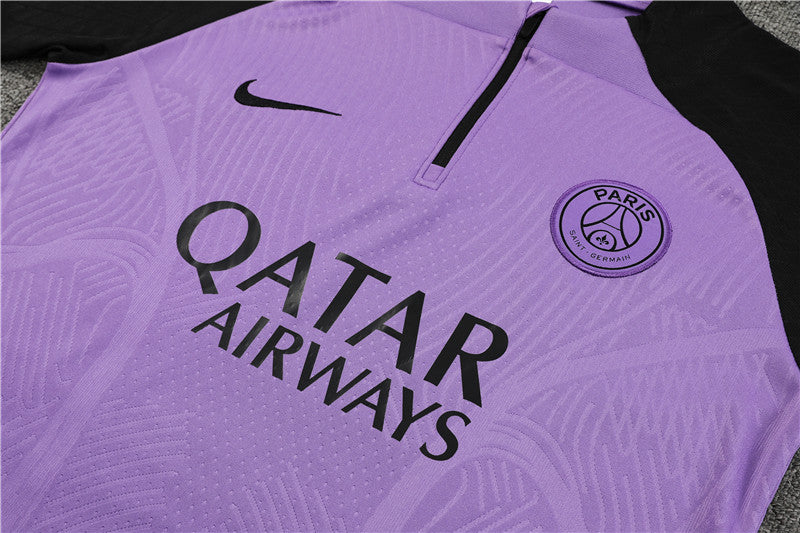 PSG Black and Violet Tracksuit