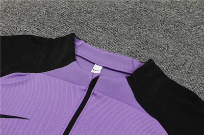 PSG Black and Violet Tracksuit