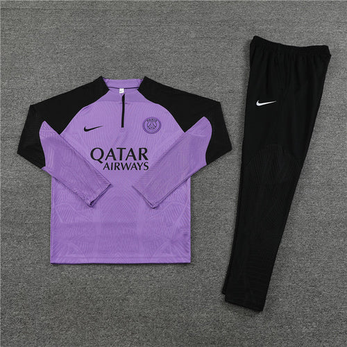 PSG Black and Violet Tracksuit