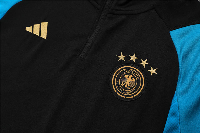 Germany Black and Yellow Tracksuit