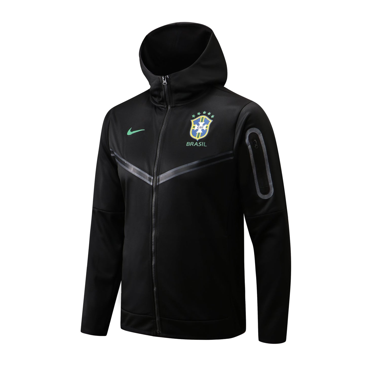 Brazil Black Tracksuit