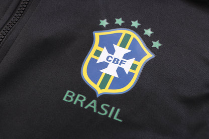 Brazil Black Tracksuit