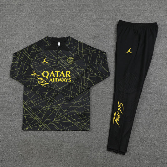 PSG "Noir Lines" Tracksuit