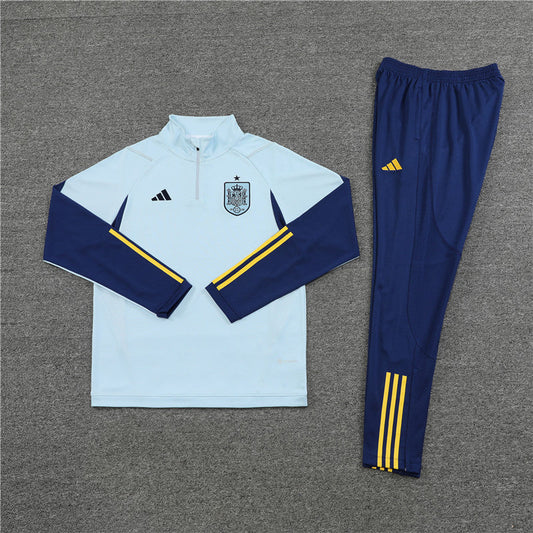 Spain Blue and Mint Tracksuit