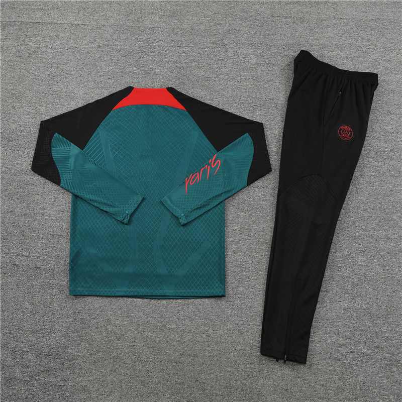 PSG Black and Green Tracksuit